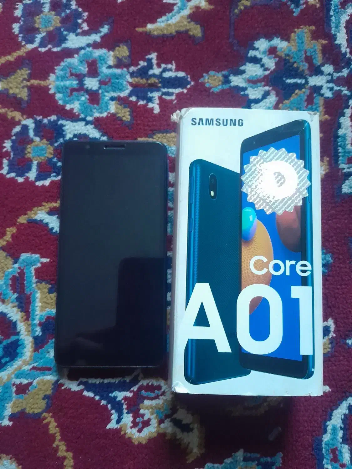 گوشی A01|موبایل|جوکار, |دیوار