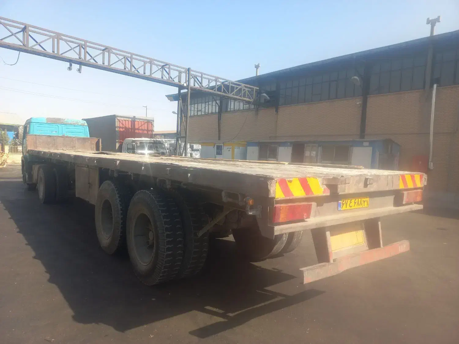 تریلی کفی|خودرو سنگین|ماهدشت, |دیوار