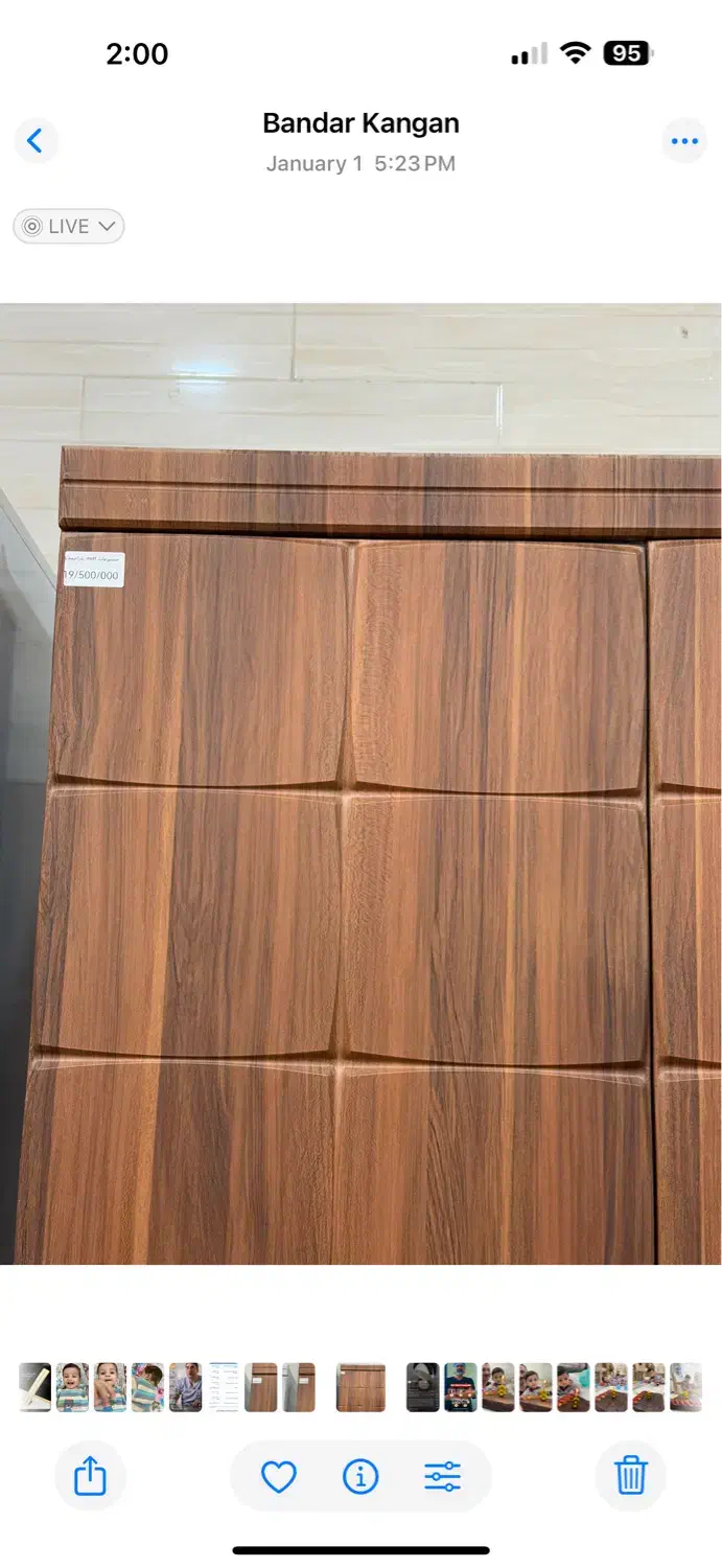 کمد لباس کاملا نو|جاکفشی، کمد، دراور|بندر کنگان, |دیوار