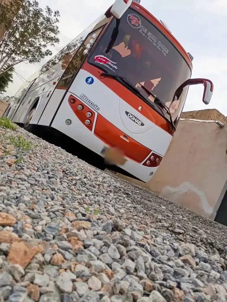 اتوبوس اسکانیا|خودرو سنگین|تهران, هاشم‌آباد|دیوار