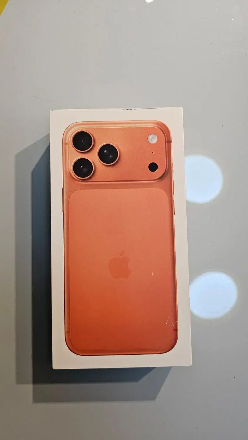 آیفون 17 PRO MAX 256 GB نارنجی آکبند|موبایل|تهران, نیلوفر|دیوار