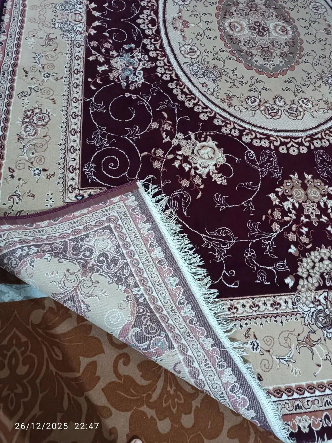 دوعدد فرش 9متری|فرش|برازجان, |دیوار