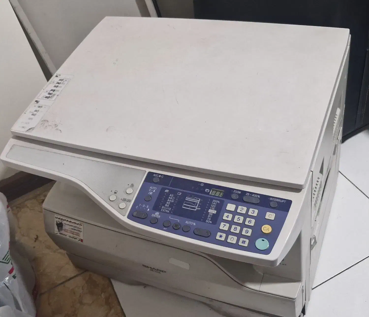 دستگاه کپی شارپ مدل AR-5316|پرینتر، اسکنر، کپی، فکس|تبریز, |دیوار
