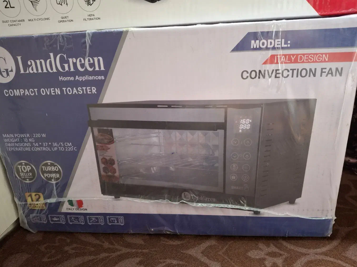 آون توسترلندگرین|اجاق گاز و لوازم برقی پختوپز|نیشابور, شهرک رسولی|دیوار