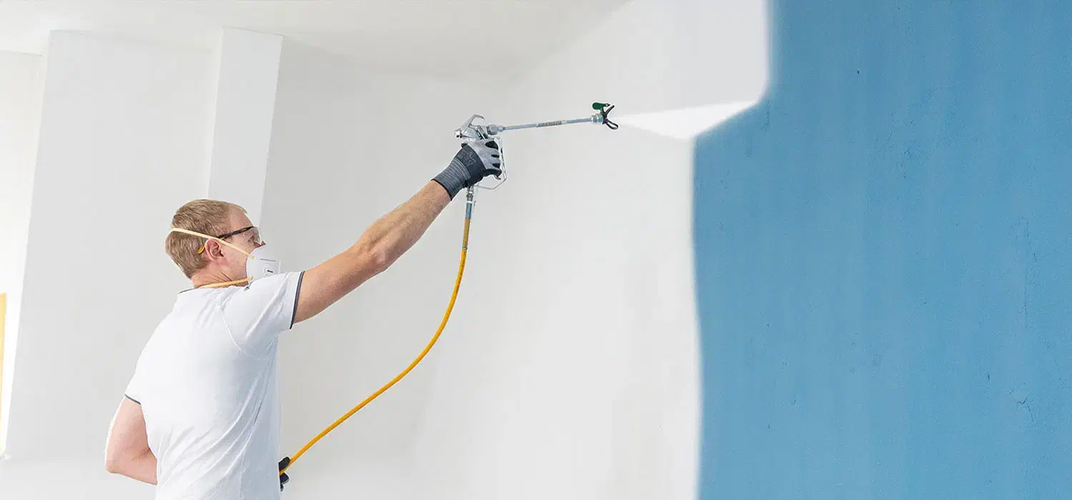 رنگ کاری ساختمان ۱ روزه|خدمات پیشه و مهارت|دلیجان, |دیوار