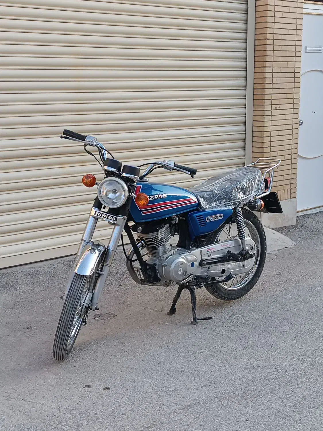 موتور مزایده درحد صفر|موتورسیکلت|کرمانشاه, |دیوار