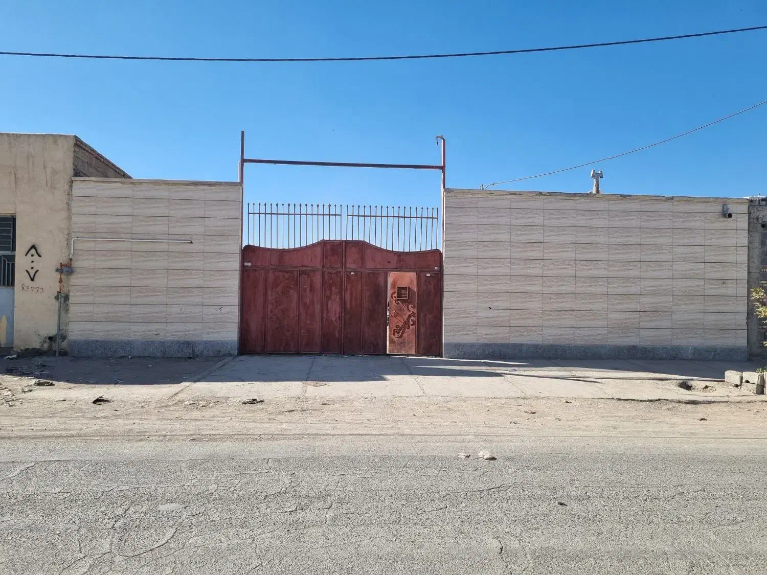 فروش گاراژ ماشین سنگین و سوله ۵۸۵متری فاضلی۲۵|فروش دفتر صنعتی، کشاورزی، تجاری|زاهدان, |دیوار