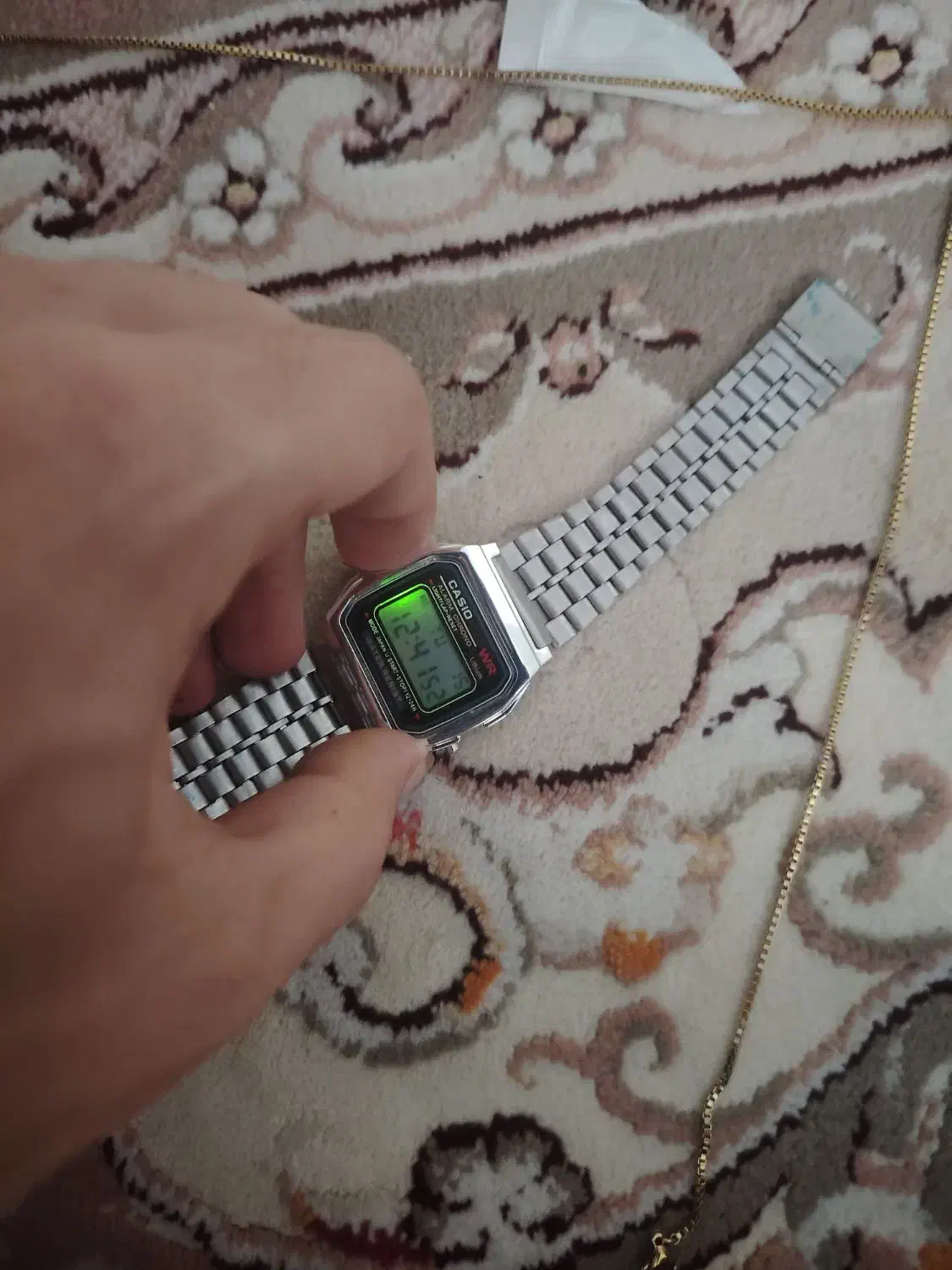 ساعت دیجیتال کاسیو و معاوضه|ساعت|کرمانشاه, |دیوار