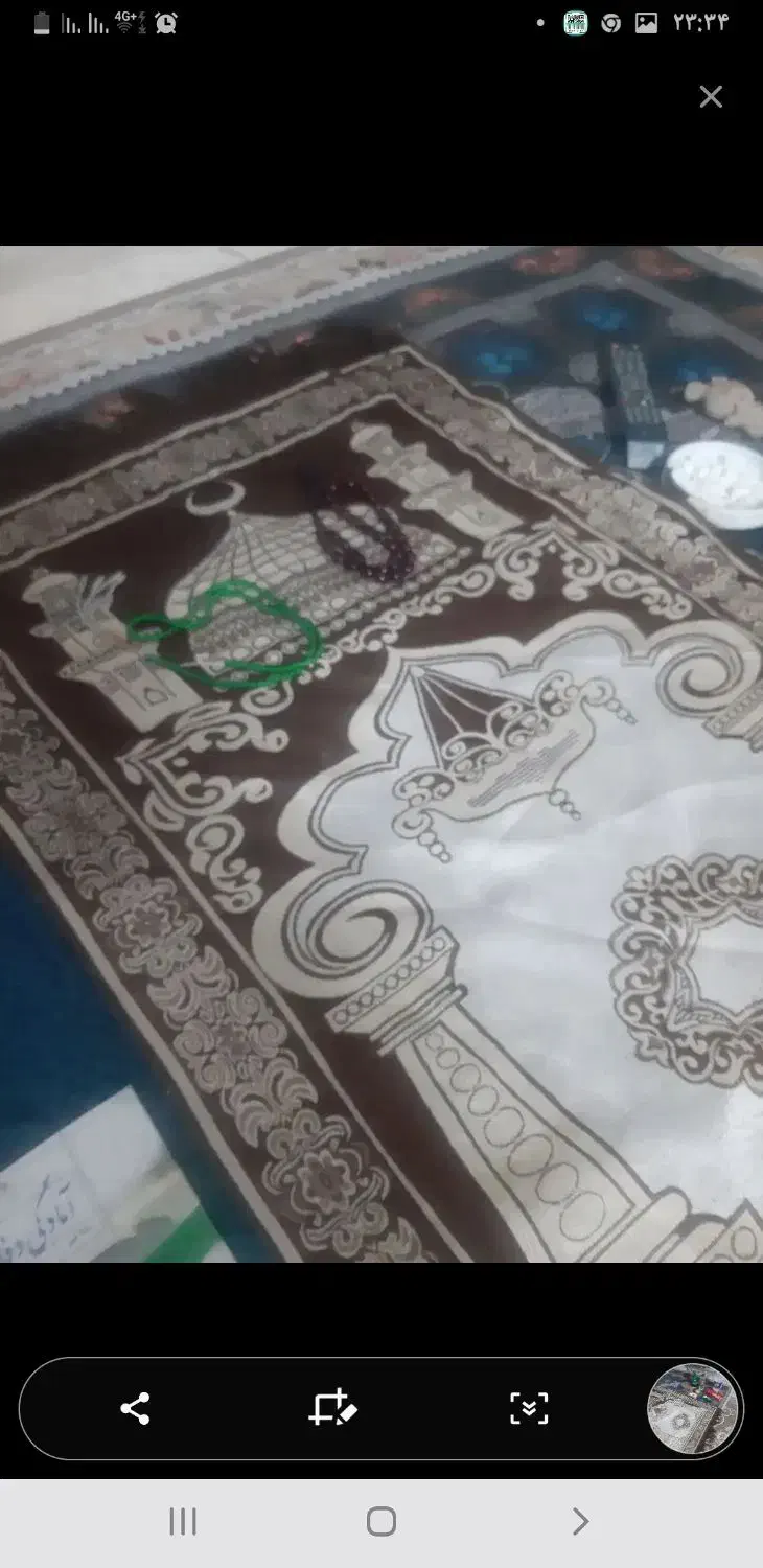 جانماز دست بازیافت و دو تصبیح|جواهرات|فولادشهر, مسکن مهر فولادشهر|دیوار