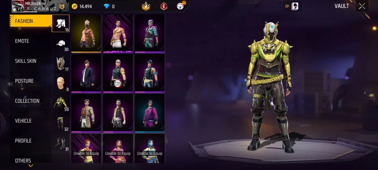 اکانت فری فایر|کنسول، بازی ویدئویی و آنلاین|تایباد, |دیوار