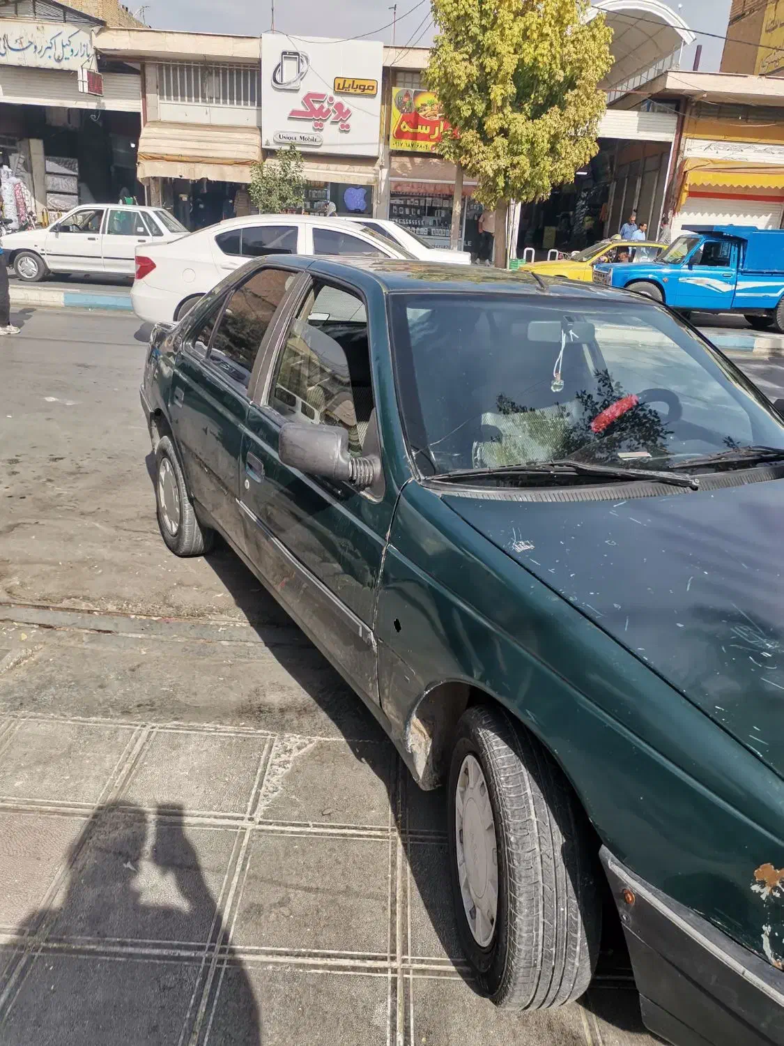 فروش فوری اردی مدل 83 تازه تعمیر|خودرو سواری و وانت|مرودشت, بیست متری بیمارستان|دیوار