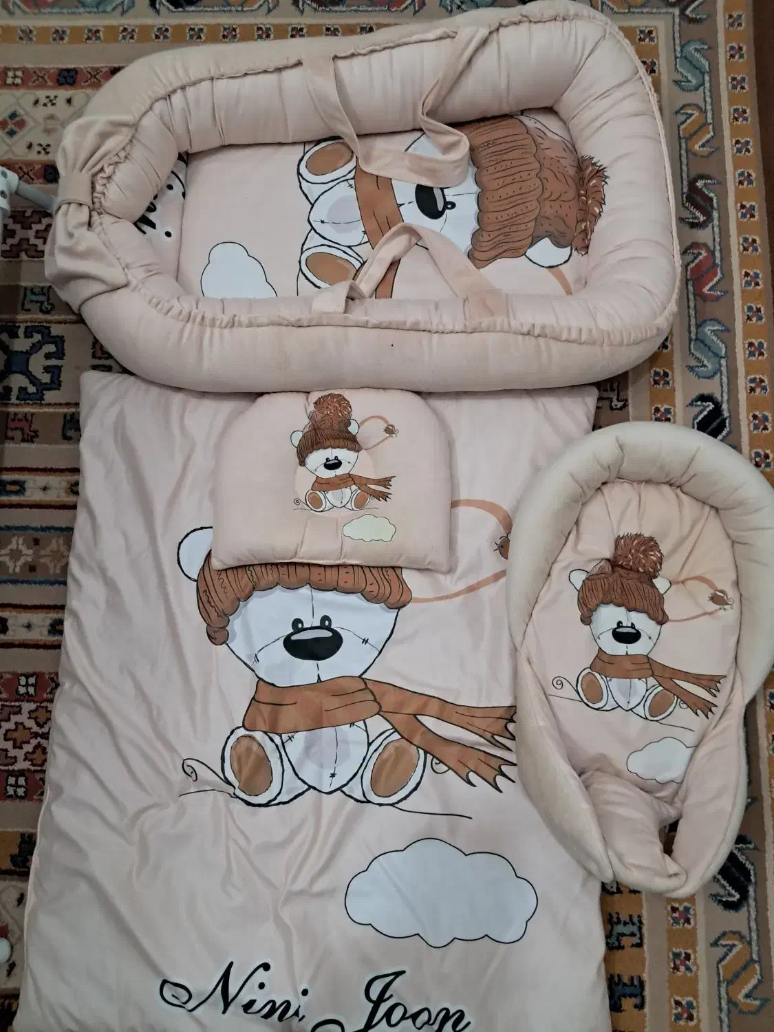 گهواره و خوش خواب نوزاد|تخت و سرویس خواب|قم, شهرک فاطمیه|دیوار