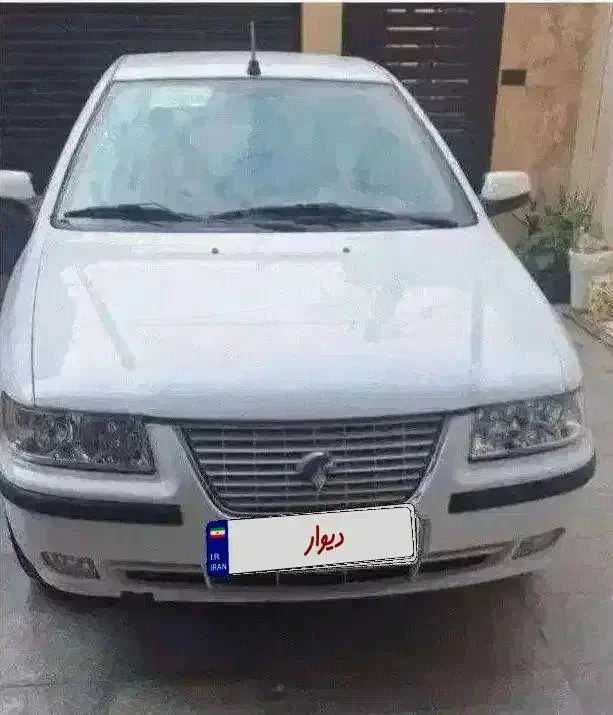 سمند ال ایکس ای اف سون معاوضه|خودرو سواری و وانت|اراک, |دیوار