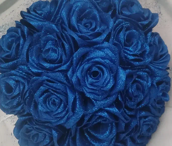 گل روبانی.|گل مصنوعی|قزوین, |دیوار