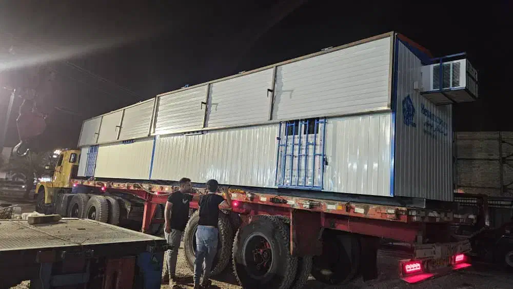 پیش ساخته کانکس ۶متری|مصالح و تجهیزات ساختمان|خرمشهر, |دیوار