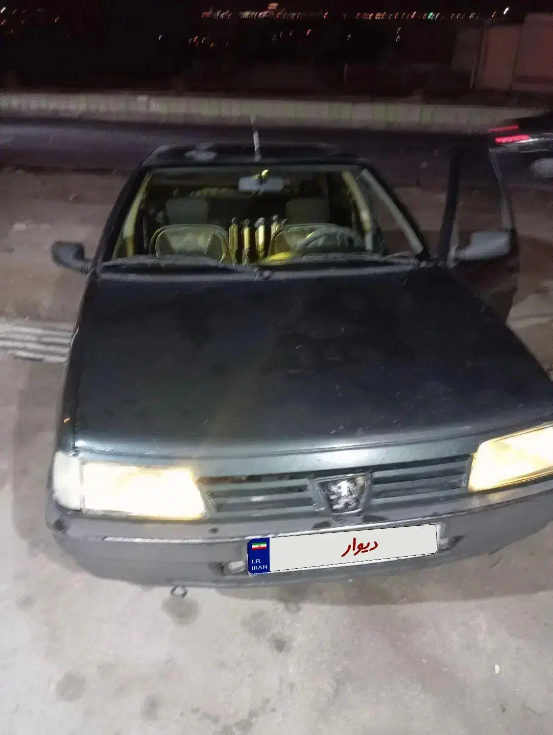 آردی روآ مدل ۸۵|خودرو سواری و وانت|اسکو, |دیوار