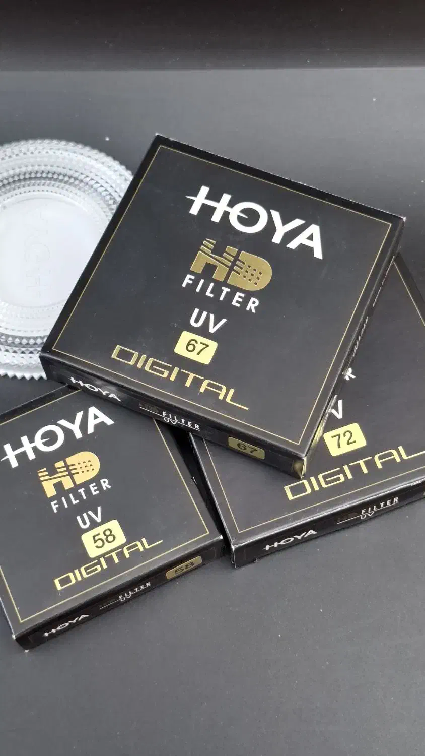 فیلتر حرفه ای HOYA UV HD هویا اصل ژاپن|قطعات و لوازم جانبی رایانه|تهران, زرگنده|دیوار