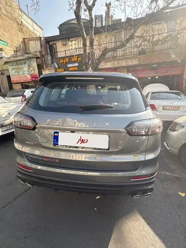 تیگو ۸ پرومکس خشک|خودرو سواری و وانت|تهران, نیاوران|دیوار