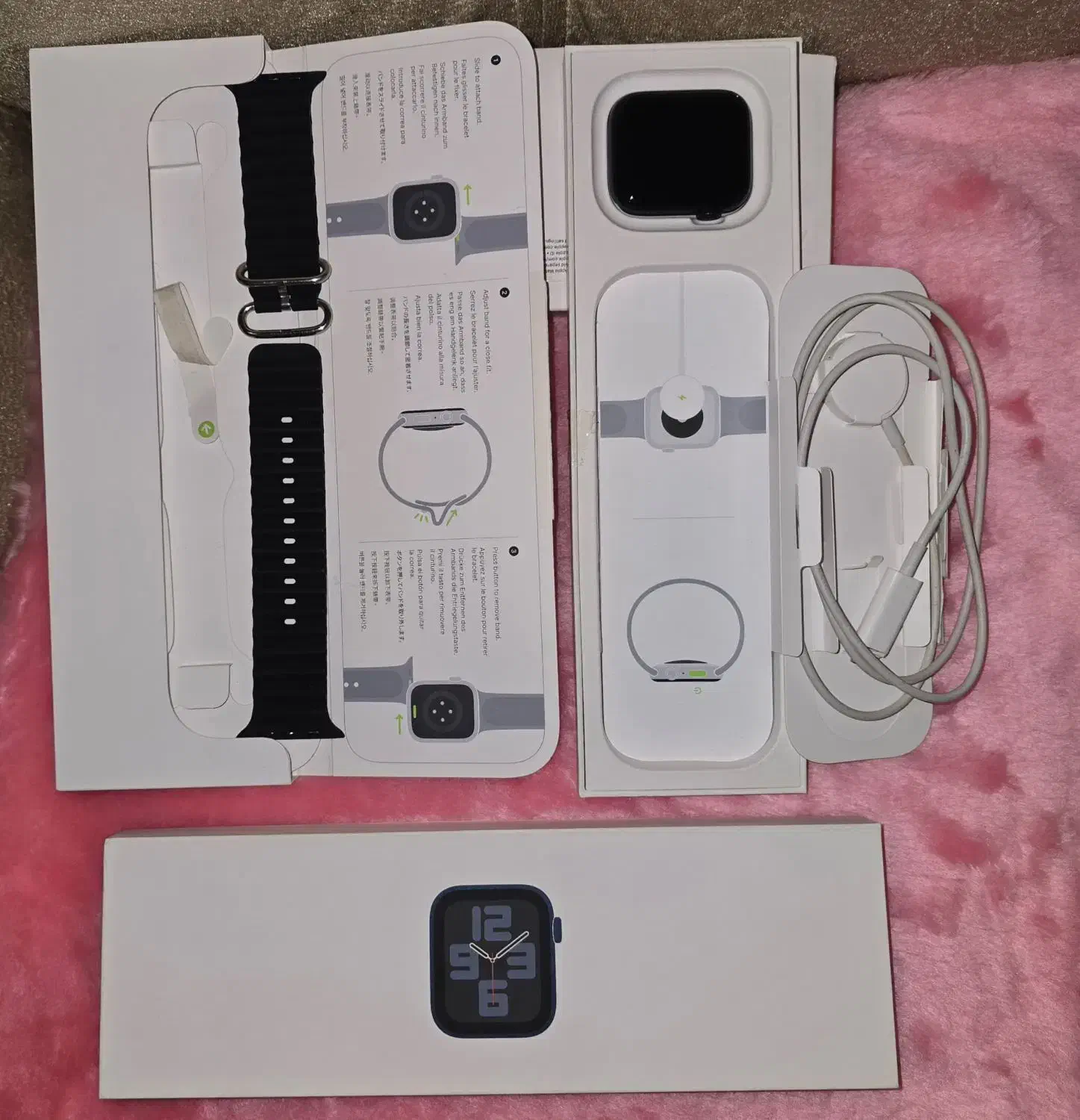 اپل واچ se 44 در حد نو|لوازم جانبی موبایل و تبلت|شیراز, فرهنگ شهر|دیوار