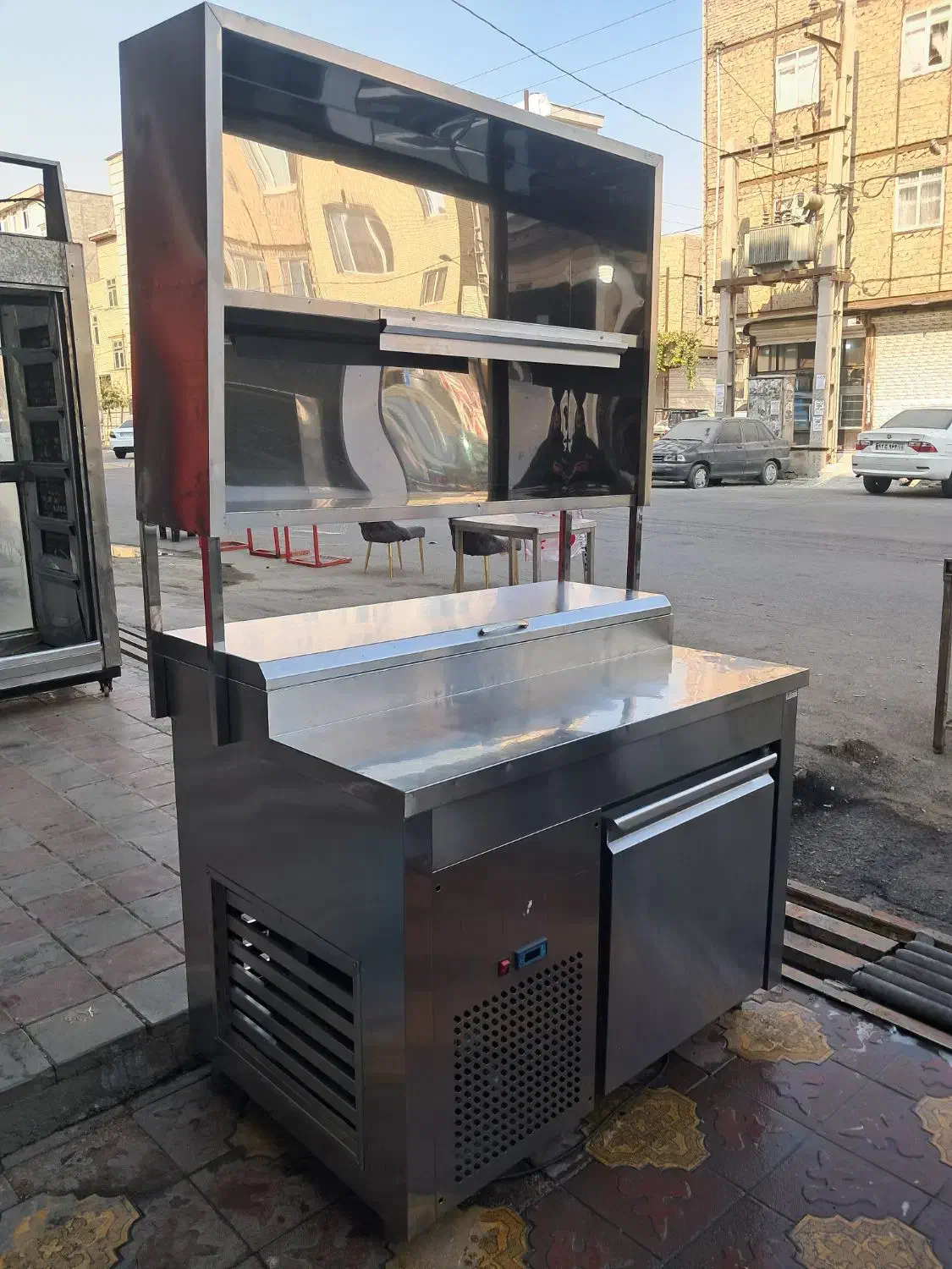 تاپینگ زیر یخچال شرکتی مشابه اکبند|فروشگاه و مغازه|نسیم‌شهر, |دیوار