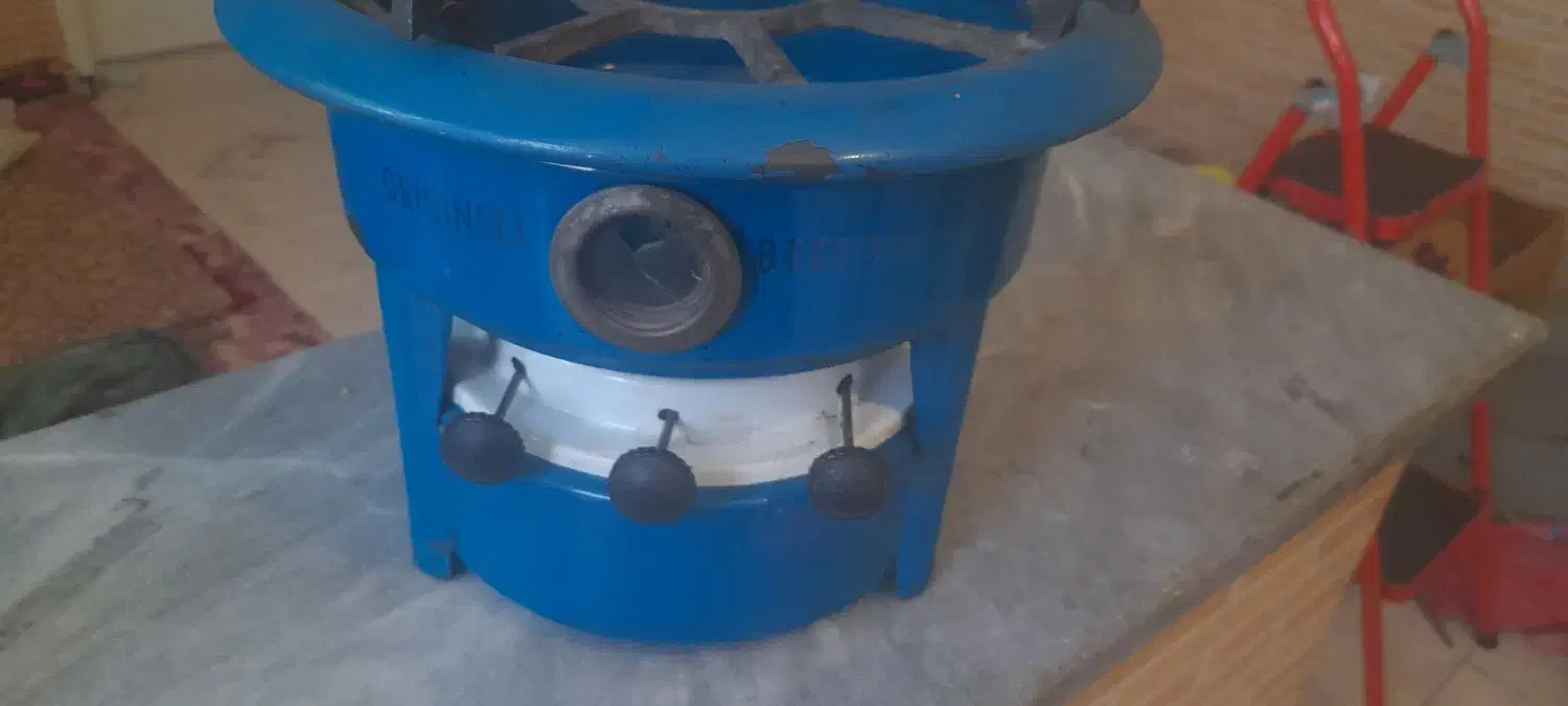 چراغ سه فیتیله آنتیک هلندی|بخاری، هیتر، شومینه|تهران, علم و صنعت|دیوار