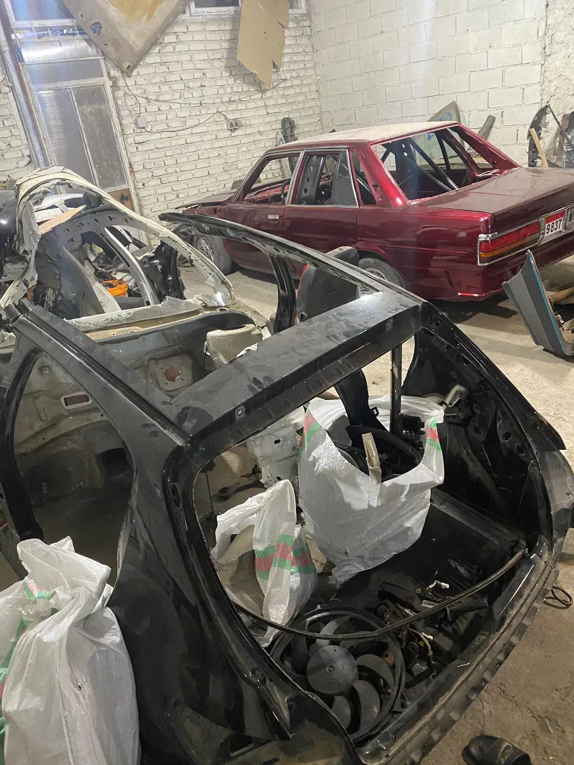 اتاق ۲۰۷|قطعات یدکی و لوازم جانبی|باغستان, |دیوار