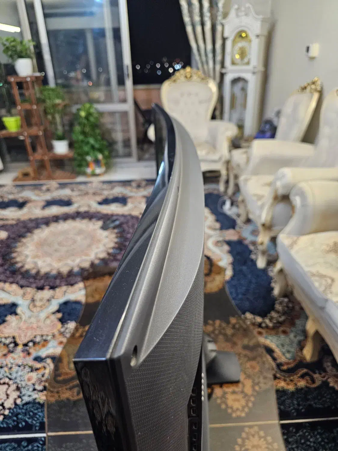 تلوزیون منحنی ۴۸ اینچ سامسونگ|تلویزیون و پروژکتور|اصفهان, کوی میلاد|دیوار