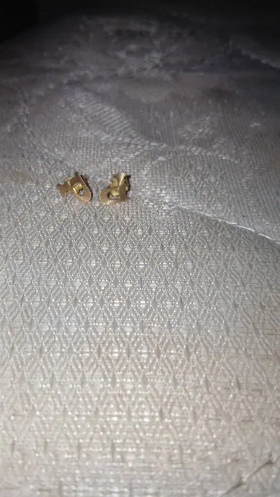 گوشواره حروف پی|جواهرات|اهواز, نادری|دیوار