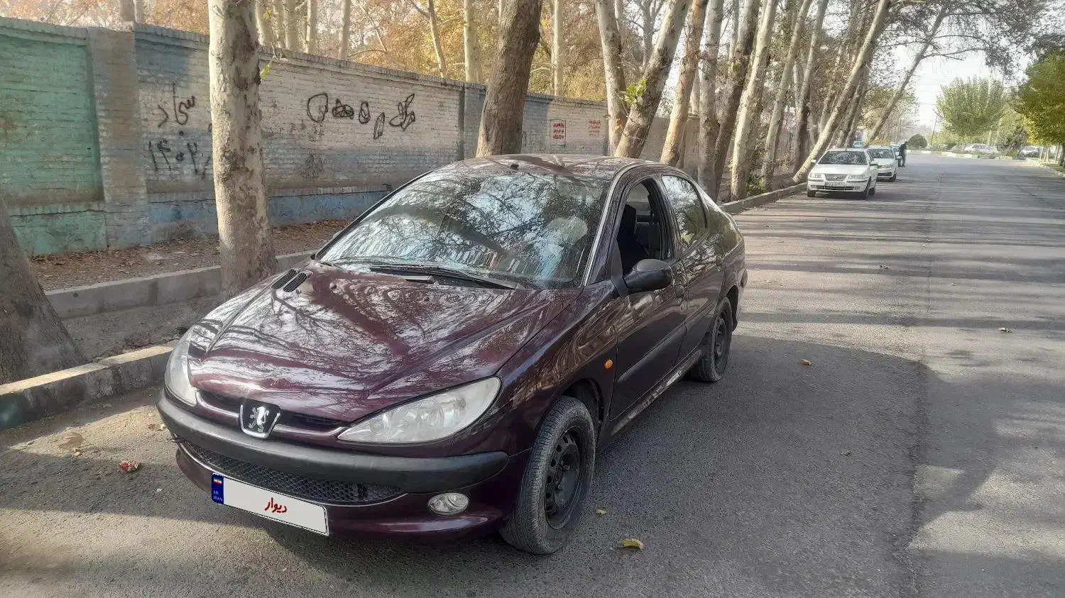 پژو۲۰۶اس دی وی ۸|خودرو سواری و وانت|قدس, شهر‌قدس|دیوار