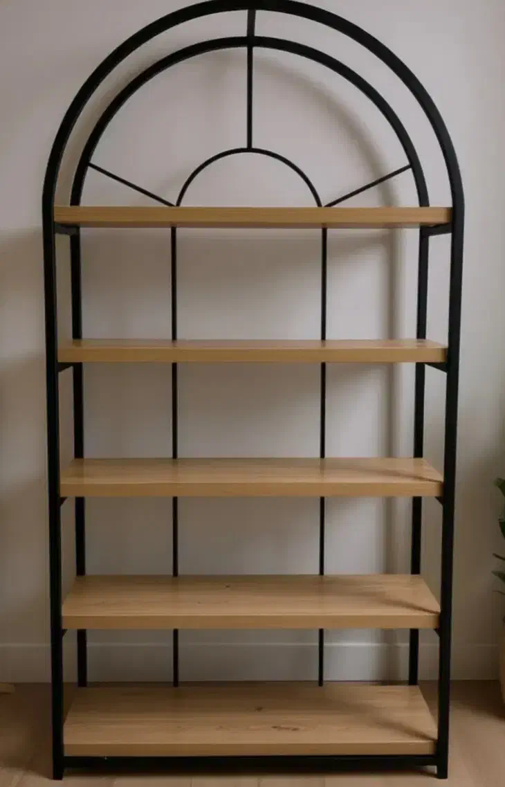 مصنوعات فلزی (فراجوش)|کتابخانه، شلف، قفسههای دیواری|قم, شاه ابراهیم|دیوار