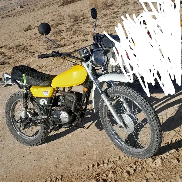 یاماها تریل ۱۲۵|موتورسیکلت|شیروان (خراسان), |دیوار