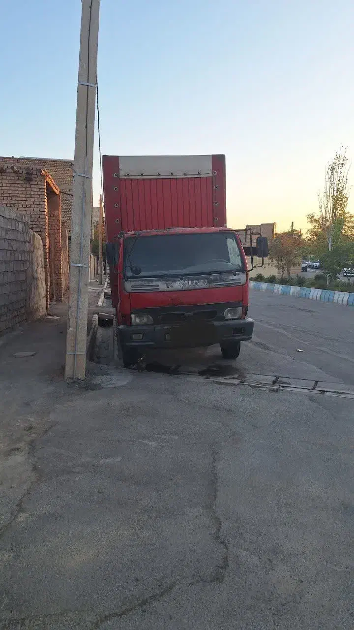 کاویان ۶تن مدل ۸۸|خودرو سنگین|تیران, |دیوار