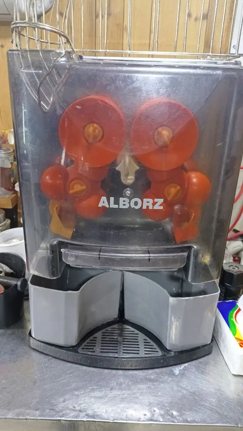 آب پرتغال گیری طرح زومکس البرز|آبمیوهگیر و آبمرکباتگیر|قزوین, |دیوار