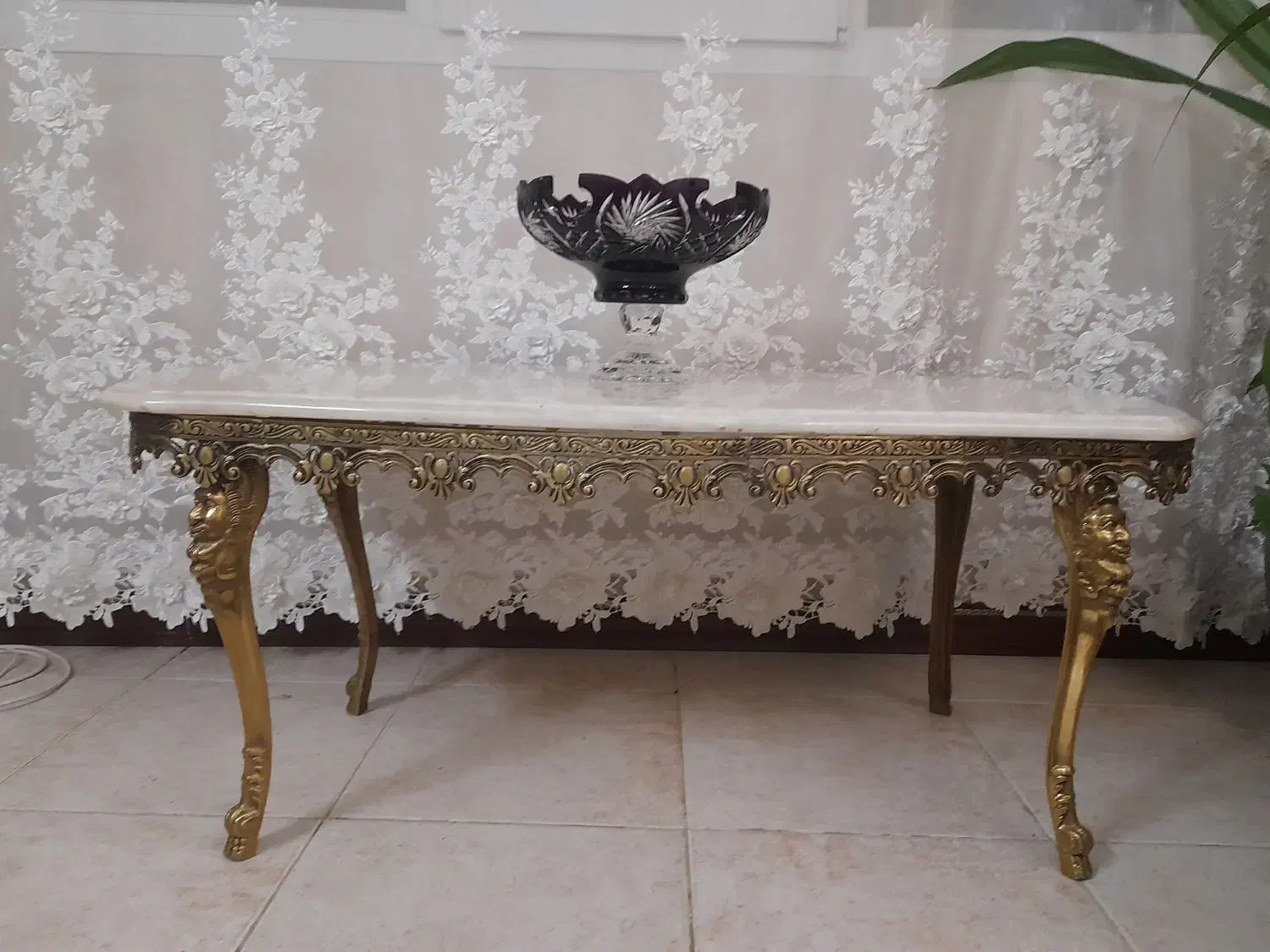 میز برنز مرمر|مبلمان خانگی و میز عسلی|تهران, بهاران|دیوار