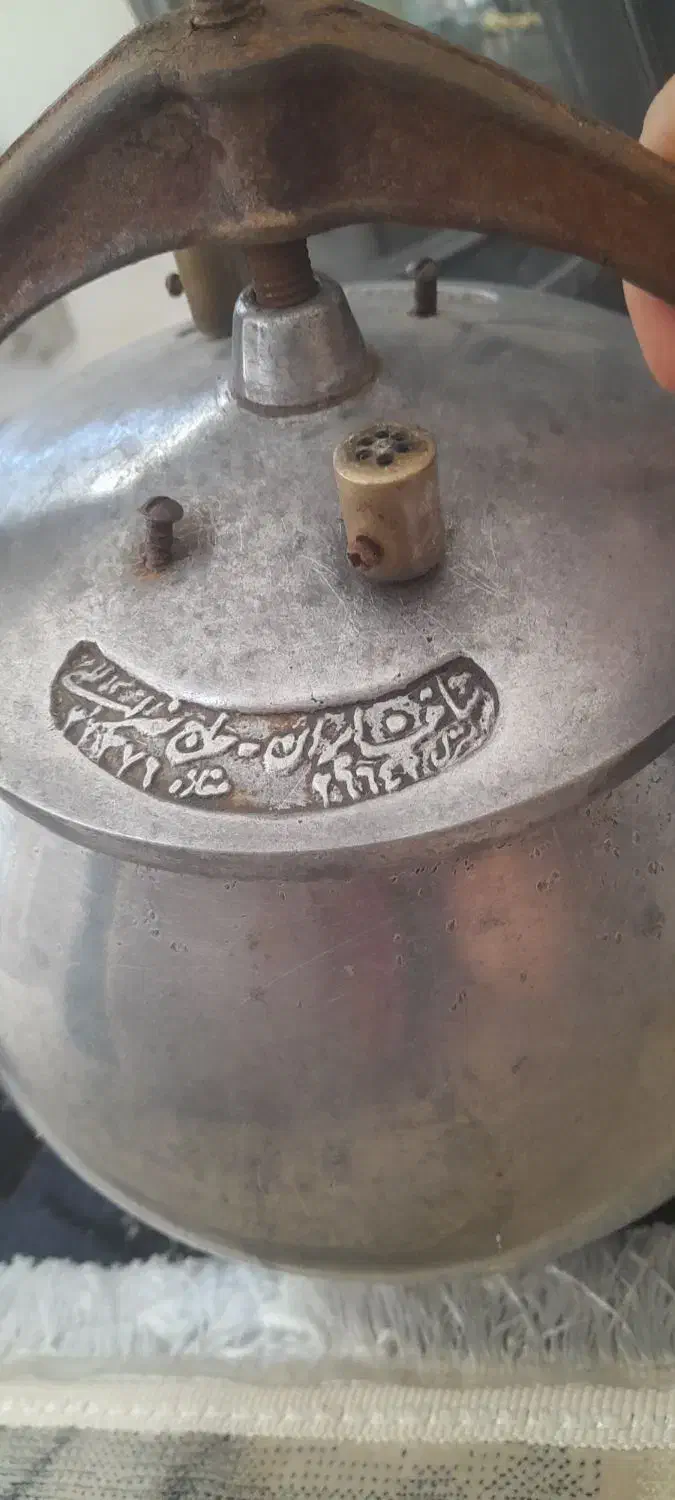 زودپز اصل ۱۰ لیتری با همه لوازم مفت|ظروف پختوپز|مشهد, شهید شهریاری|دیوار