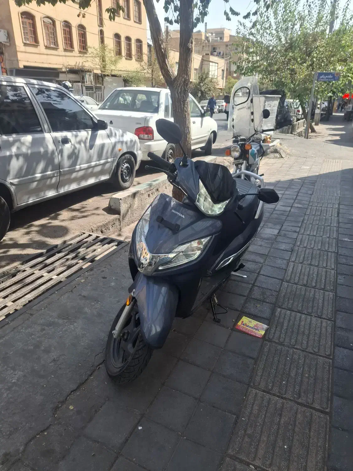 هندا اکتیو ۱۴۰۳|موتورسیکلت|تهران, فلاح|دیوار