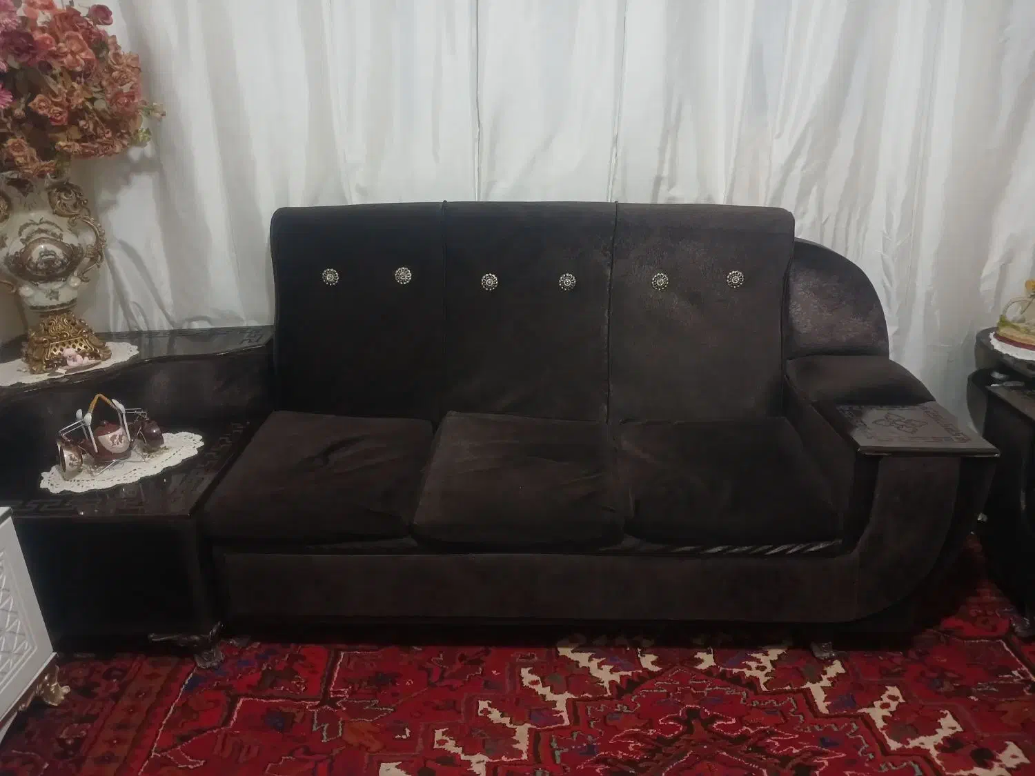 مبل ۷ نفره|مبلمان خانگی و میز عسلی|اسکو, |دیوار