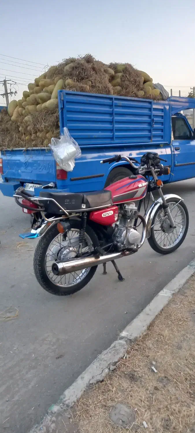 موتور  5 دنده تعمیر کل|موتورسیکلت|مریوان, |دیوار