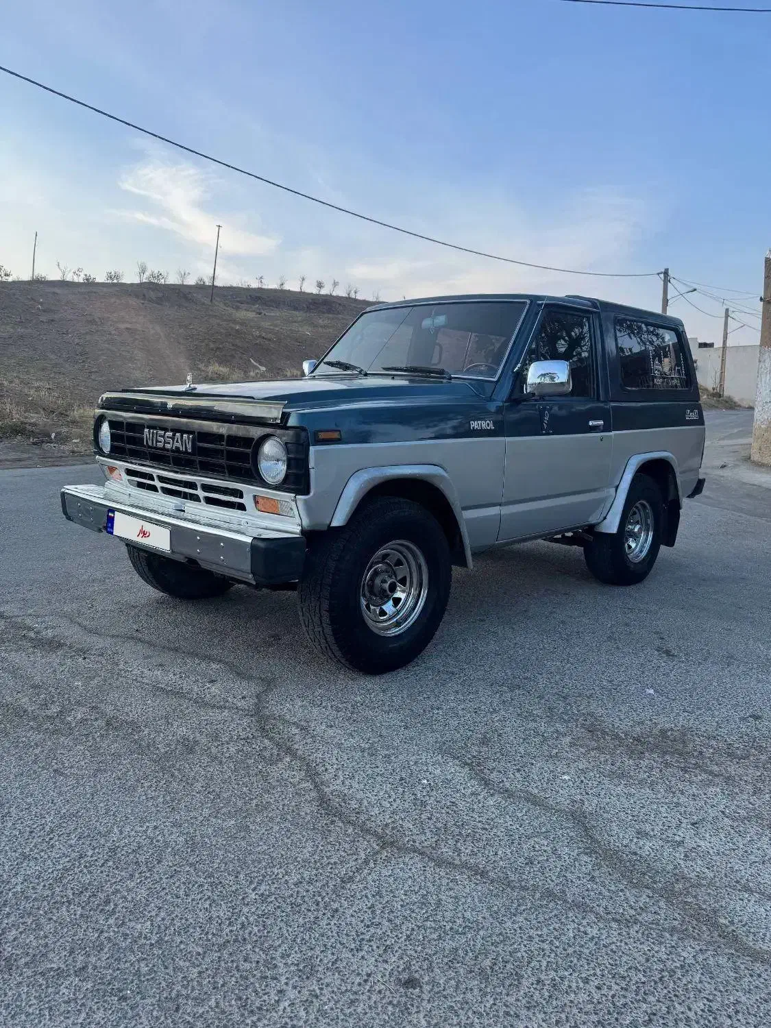 پاترول دو درب ۷۵ گیربکس سوپر سافاری۶دنده|خودرو سواری و وانت|همدان, |دیوار