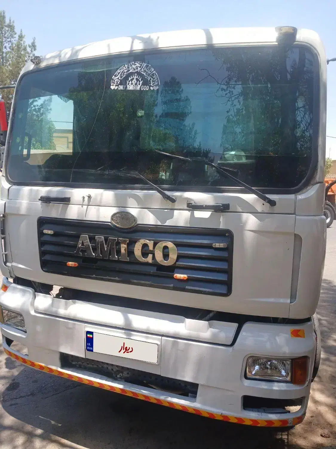 امیکو 87|خودرو سنگین|اصفهان, شهرک صنعتی امیرکبیر (شاپور جدید)|دیوار