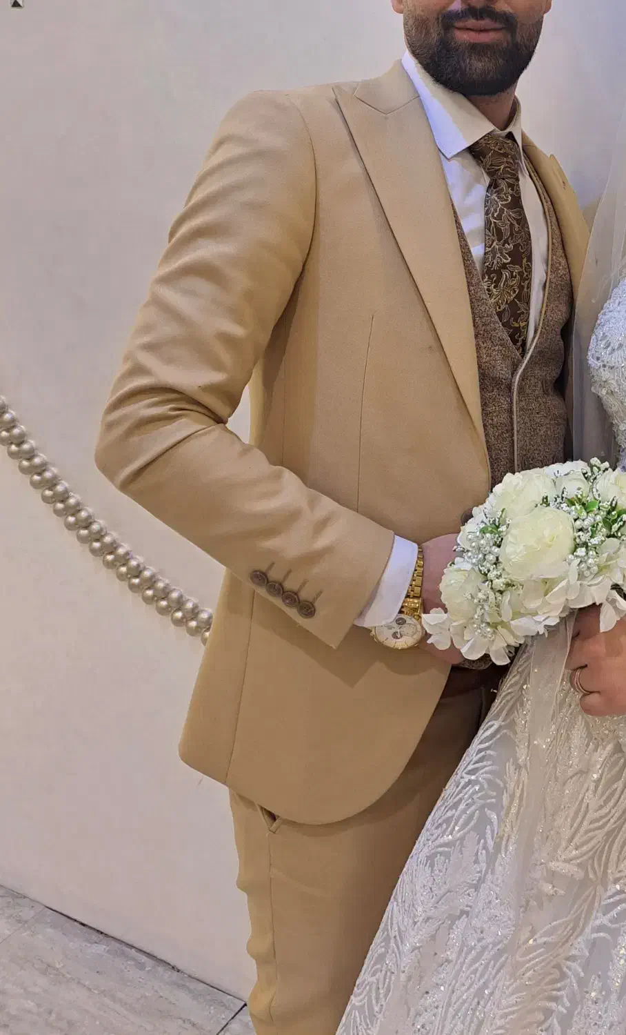 کت و شلوار داماد نو|لباس|تهران, شکوفه (عبدل آباد)|دیوار