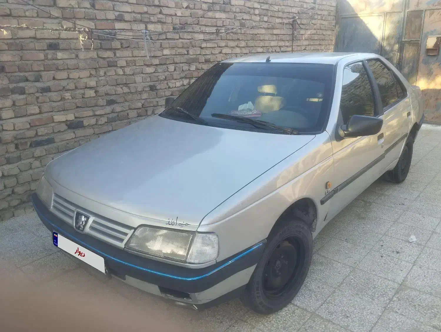 فروش پژو ۴۰۵مدل۹۷|خودرو سواری و وانت|ایرانشهر, |دیوار