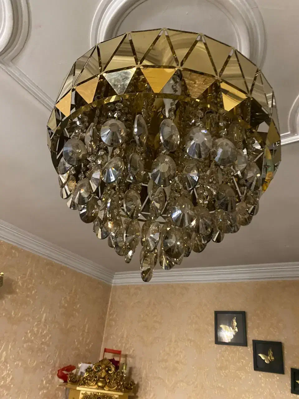 لوستر|لوستر و چراغ آویز|تهران, هاشمی|دیوار