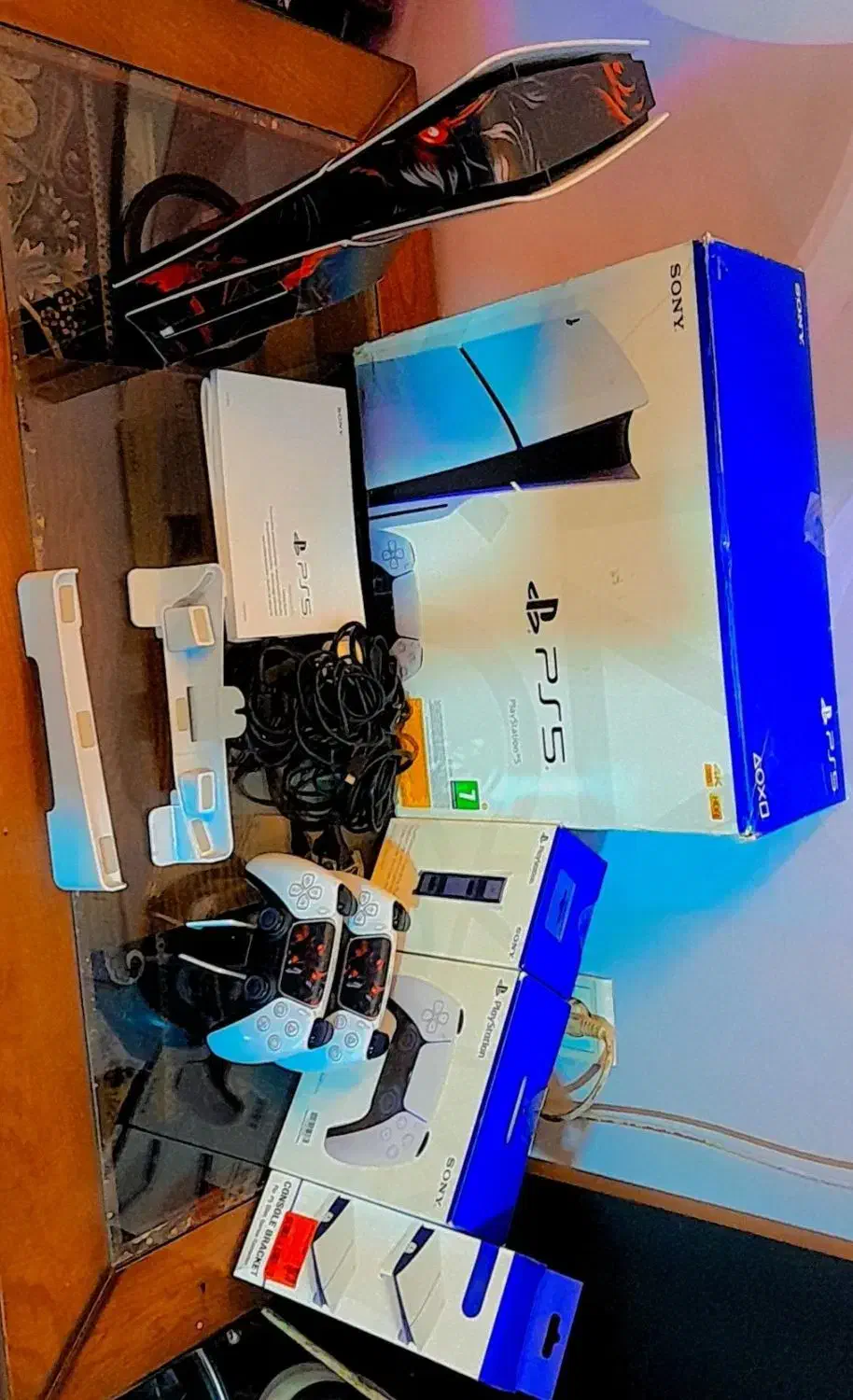 PS5 اسلیم|کنسول، بازی ویدئویی و آنلاین|پاکدشت, پاکدشت (مامازند)|دیوار