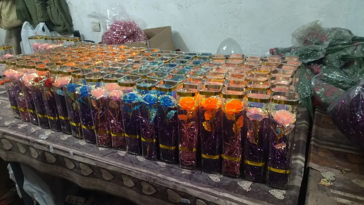 پخش گل هفت رنگ|گل مصنوعی|تبریز, |دیوار