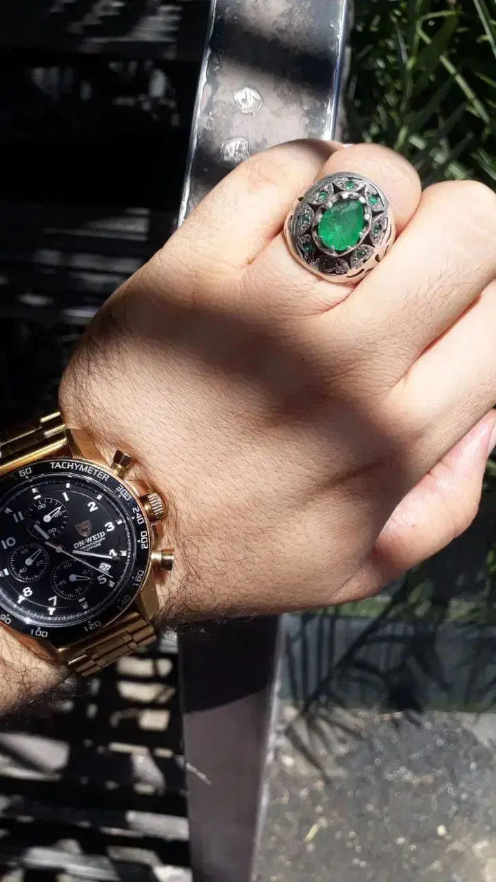 زمرد زامبیا اصل|جواهرات|اصفهان, عباس‌آباد|دیوار