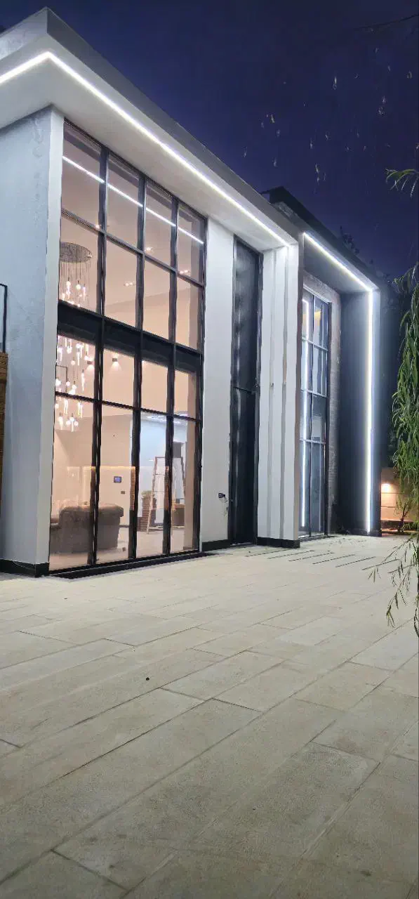 ۱۸۰۰ متر کاخ مدرن تکرار نشدنی تاپ لوکیشن /ویلاسنتر|فروش خانه و ویلا|ماهدشت, |دیوار