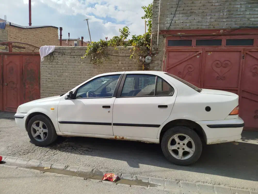 ماشین سمند 93تمام رنگ|خودرو سواری و وانت|سلماس, |دیوار