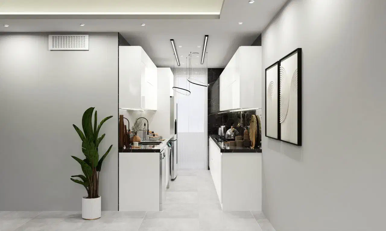 ۸۰ متر نوساز کلید نخورده|فروش آپارتمان|تهران, حر|دیوار