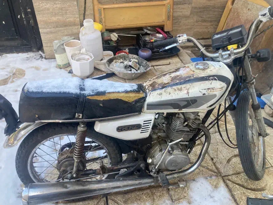 هوندا ۱۲۵|موتورسیکلت|تهران, گلستان (شهرک راه آهن)|دیوار